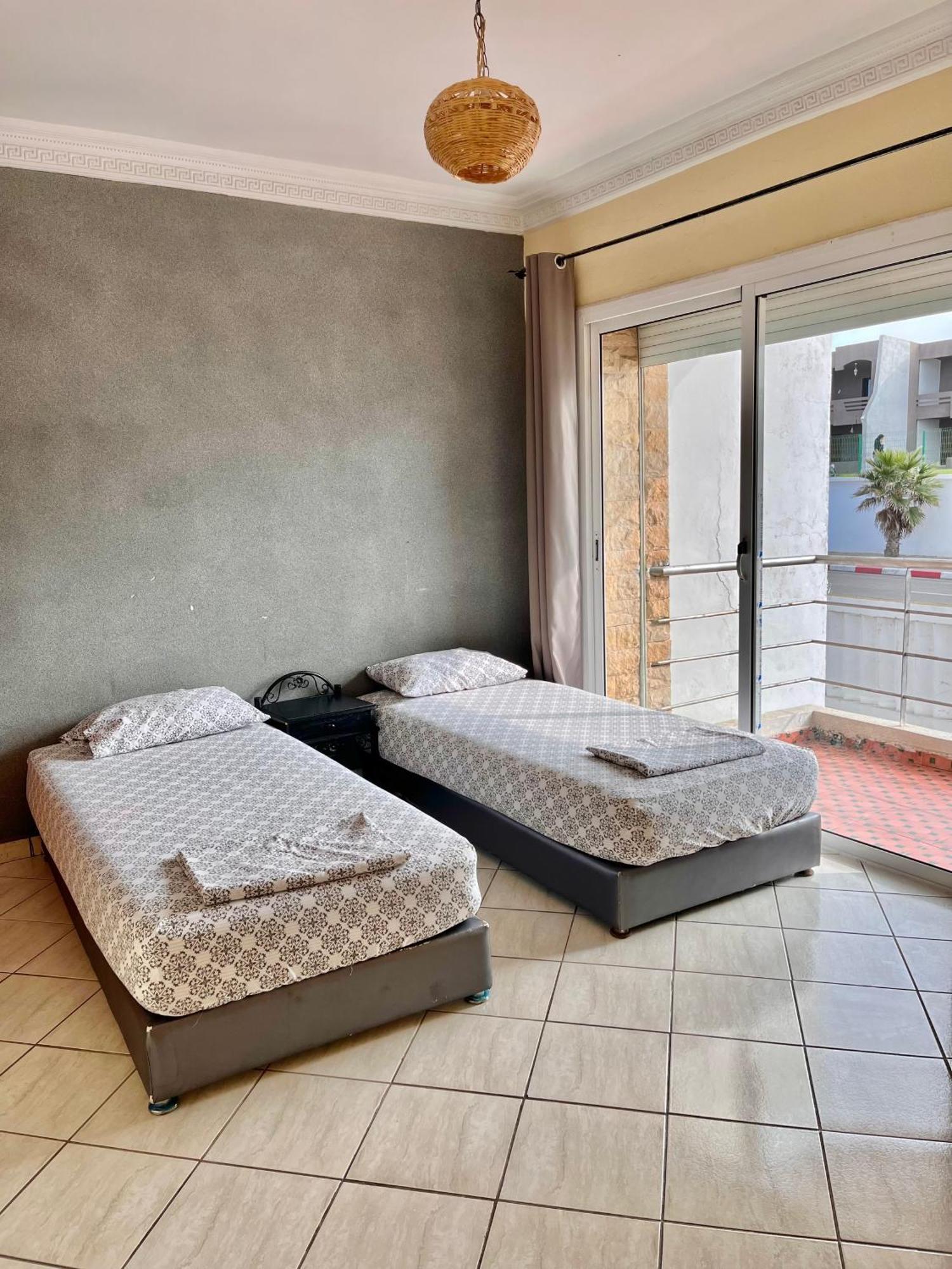 Splendid Beachfront Villa In Sidi Bouzid Beach With Pool Douar Ourlali Buitenkant foto